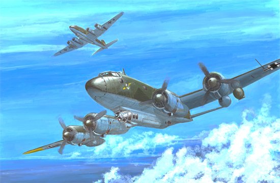 Bild von Trumpeter Flugzeug FW 200C-3 Condor (01637)