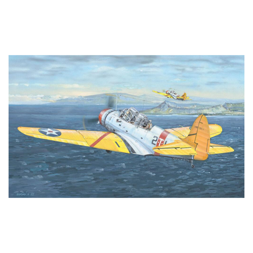 Bild von TBD-1 Devastator Modellbausatz von Trumpeter