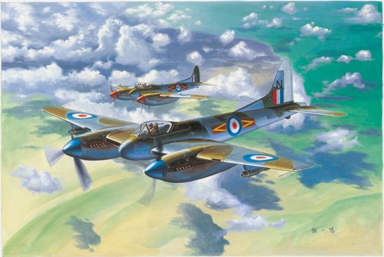 Bild von De Havilland Hornet F.3
