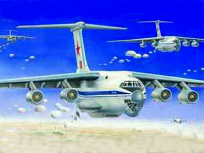 Bild von Trumpeter Iljushin IL-76 Candid Transport