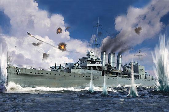 Bild von Trumpeter HMS Cornwall