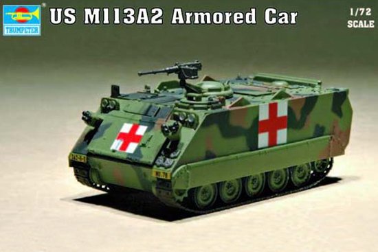 Bild von US M113A2 Armored Car