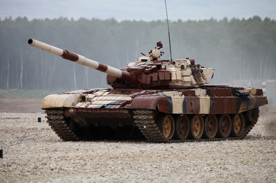 Bild von Trumpeter Russian T-72B1 MBT(w/kontakt-1 reactive amor)