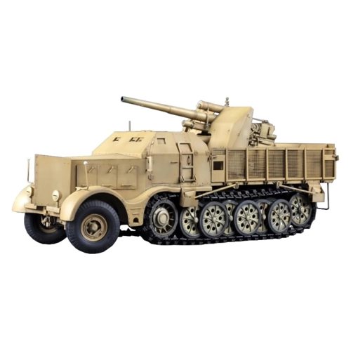 Bild von Trumpeter 9577 Modellbausatz – Schwerer Zugkraftwagen 18 t mit 8.8cm Flak