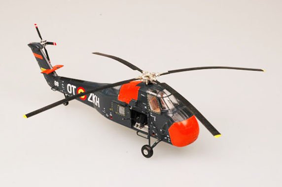Bild von Easy Model Helicopter H34 Choctaw Belgium Air Force