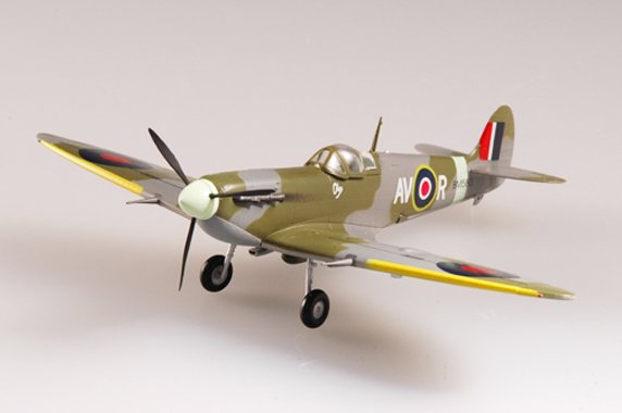 Bild von Easy Model Spitfire Mk V RAF 121 Sqn September 1942