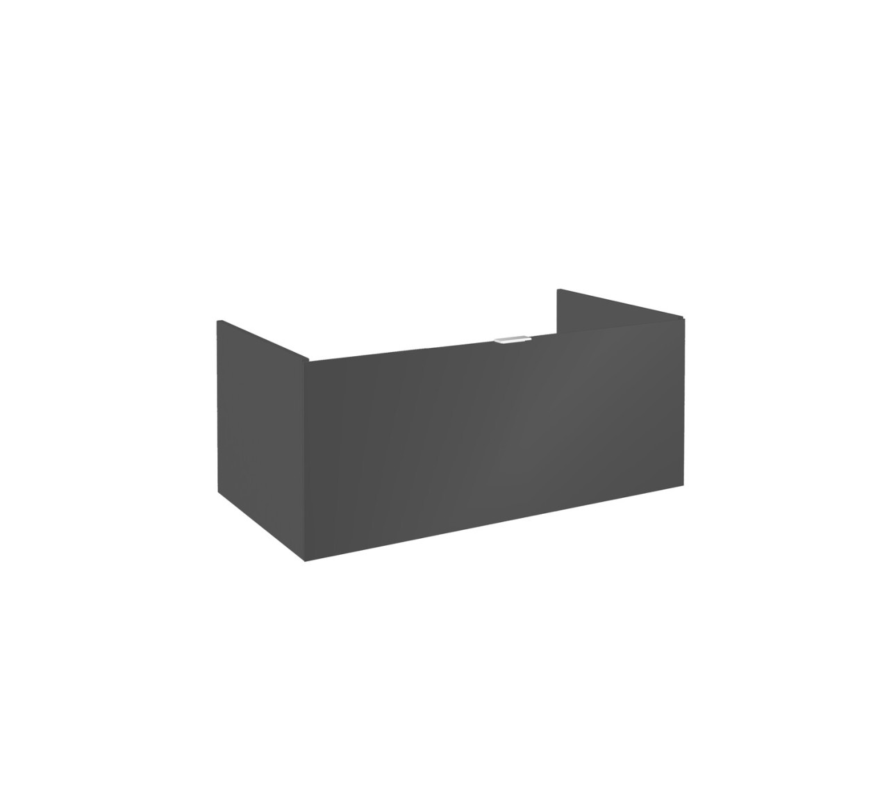 Bild von emco Waschtisch-Unterschrank evo 1008x440x522 mm, schwarz, 958327520 958327520