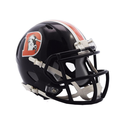 Bild von Riddell Sammelfigur Mini Football Helm NFL Denver Broncos Classic