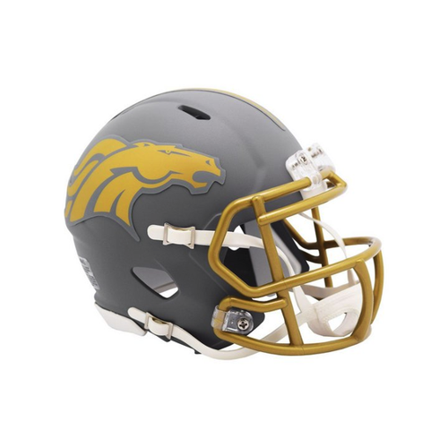 Bild von Riddell Sammelfigur Speed Mini Football Helm SLATE NFL Teams