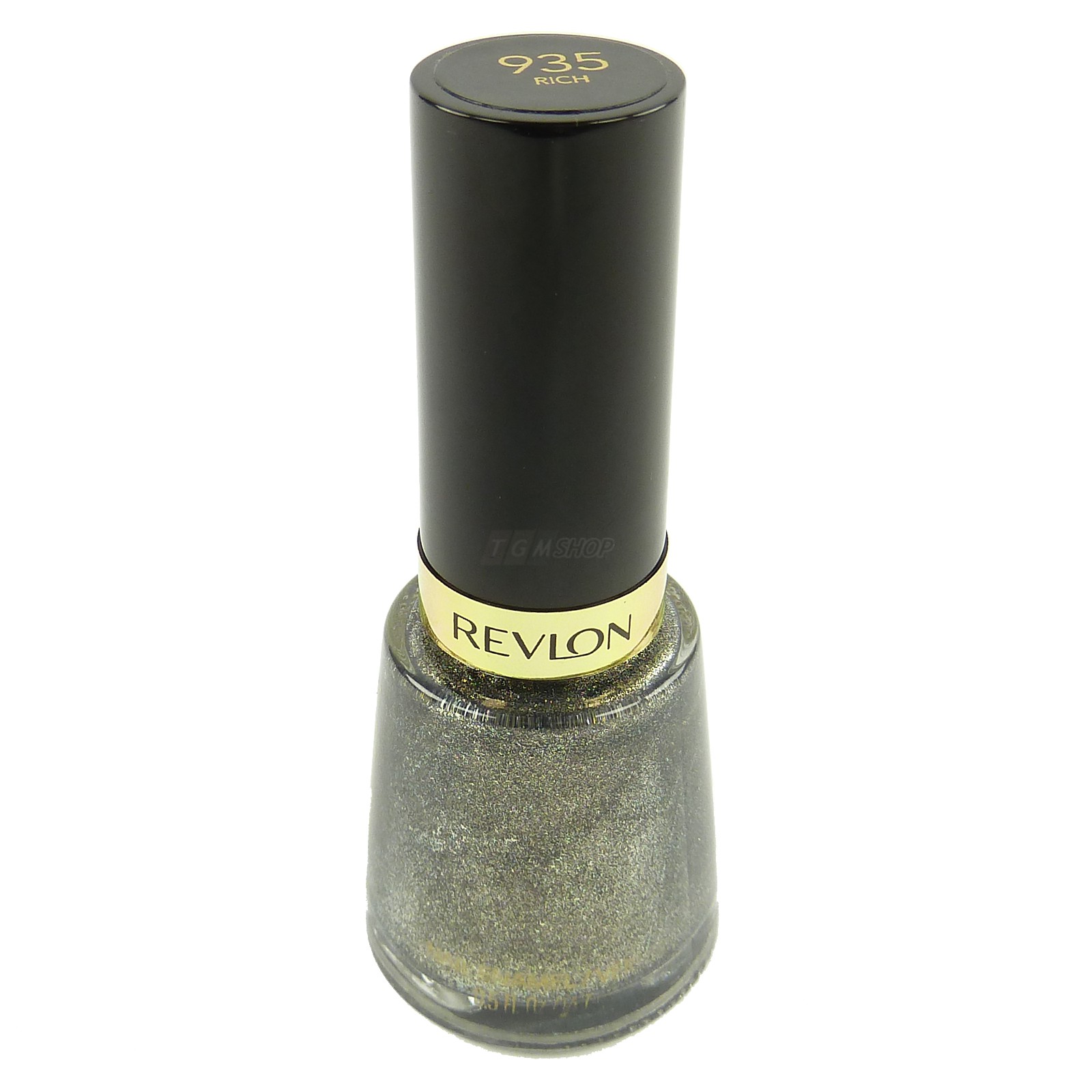Bild von Revlon Nail Enamel Nagel Lack Maniküre 14,7 ml Farbauswahl Nail Polish Make Up - Rich - 935