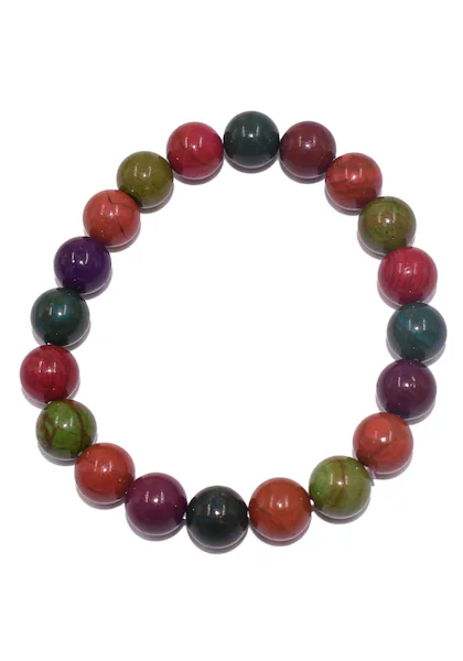 Bild von Firetti Armband »Schmuck Geschenk Armschmuck Armkette Edelstein Farbstein«, Made in Germany - mit Calcit