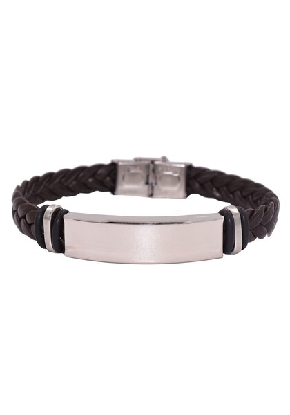Bild von Firetti Lederarmband »Schmuck Geschenk Armschmuck ID-Armband- Optik«, Made in Germany