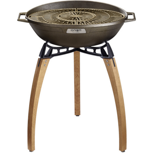 Bild von IGNIUM Grill- & Feuerschale, natur, ⌀ 77 cm - braun