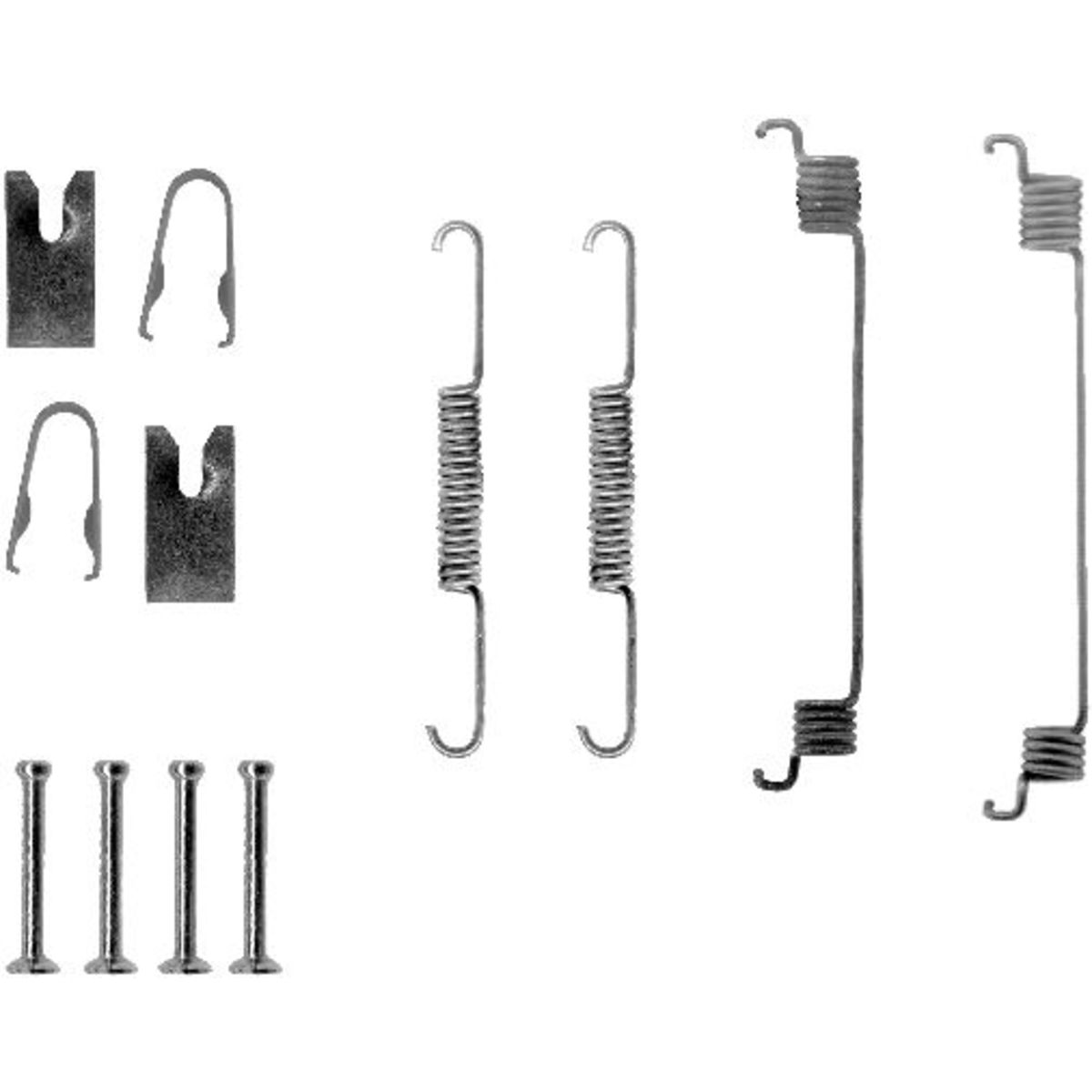 Bild von Zubehörsatz, Bremsbacken TEXTAR 97015200