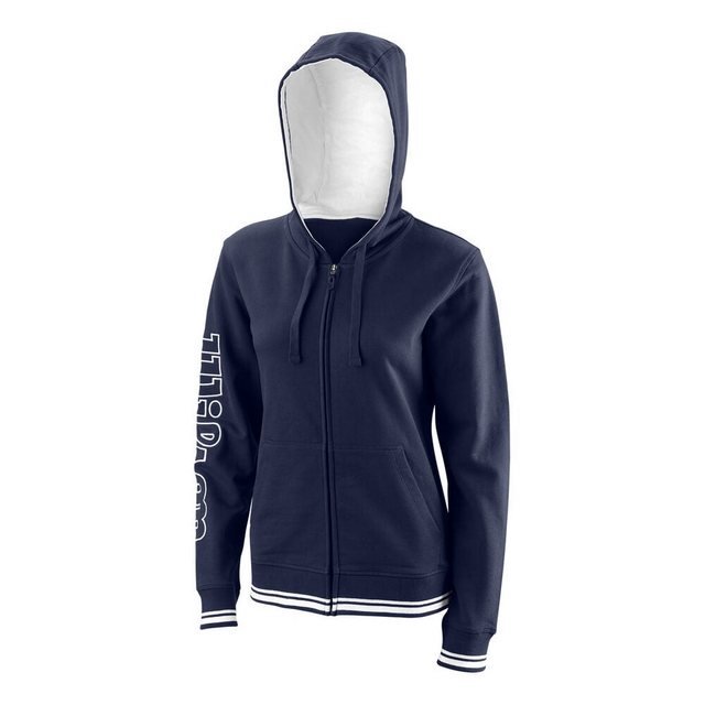 Bild von Wilson Team II Sweatjacke Damen in dunkelblau, Größe: S