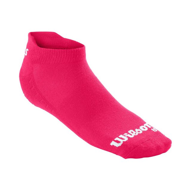Bild von Wilson Kaos II No Show Tennissocken in rot, Größe: M/L