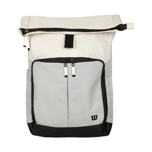 Bild von Wilson Lifestyle Foldover Rucksack - Grau