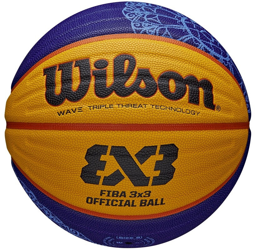Bild von Wilson FIBA 3X3 GAME BALL PARIS RETAIL (Gelb 6 Gr.) Ballsport