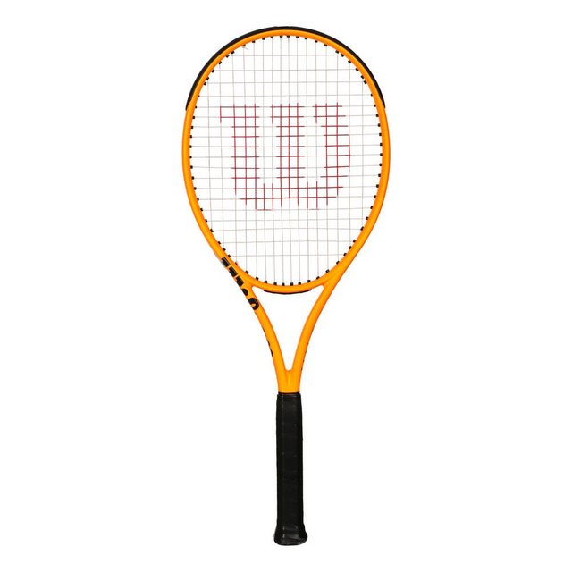 Bild von Wilson Burn 100 V5 Bright Neon Orange Turnierschläger (2023) - Größe L2 300 gr
