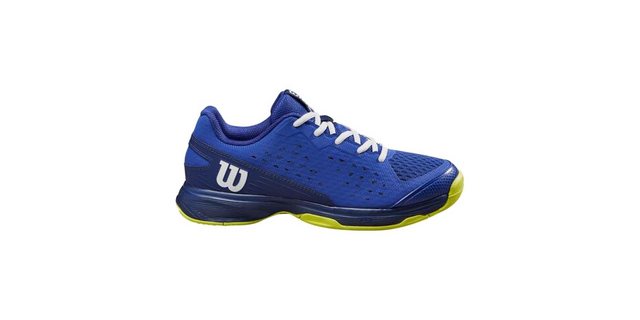 Bild von Wilson RUSH PRO AC Allcourtschuh Kinder in blau, Größe: 35 1/3