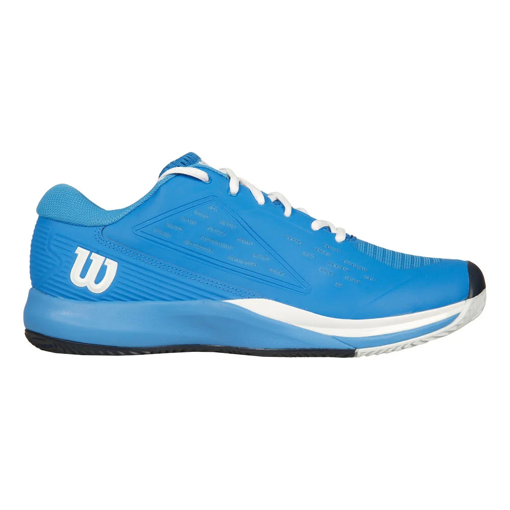 Bild von Wilson Rush Pro Ace Sandplatzschuh Herren in blau, Größe: 46 2/3