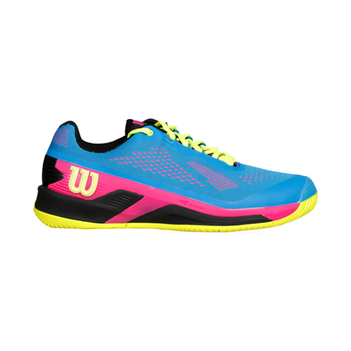 Bild von Wilson Rush Pro 4.0 Allcourtschuh Herren – Blau, Größe 46
