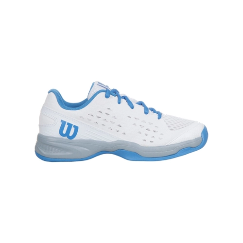 Bild von Wilson Rush Pro QL Carpet Teppichschuh für Kinder – Ideal für junge Tennis-Talente
