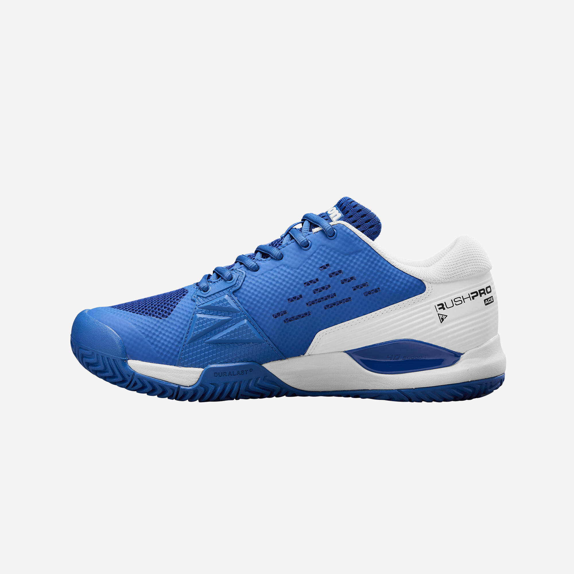 Bild von Herren Tennisschuhe Multicourt - Wilson Rush Pro Ace blau/weiß