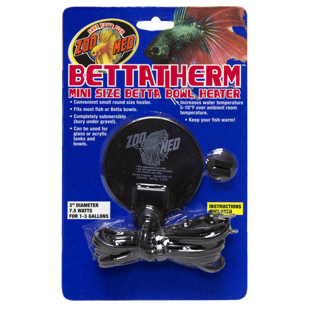 Bild von Zoomed Mini Heater For Betta Us Plug Durchsichtig One Size / US Plug