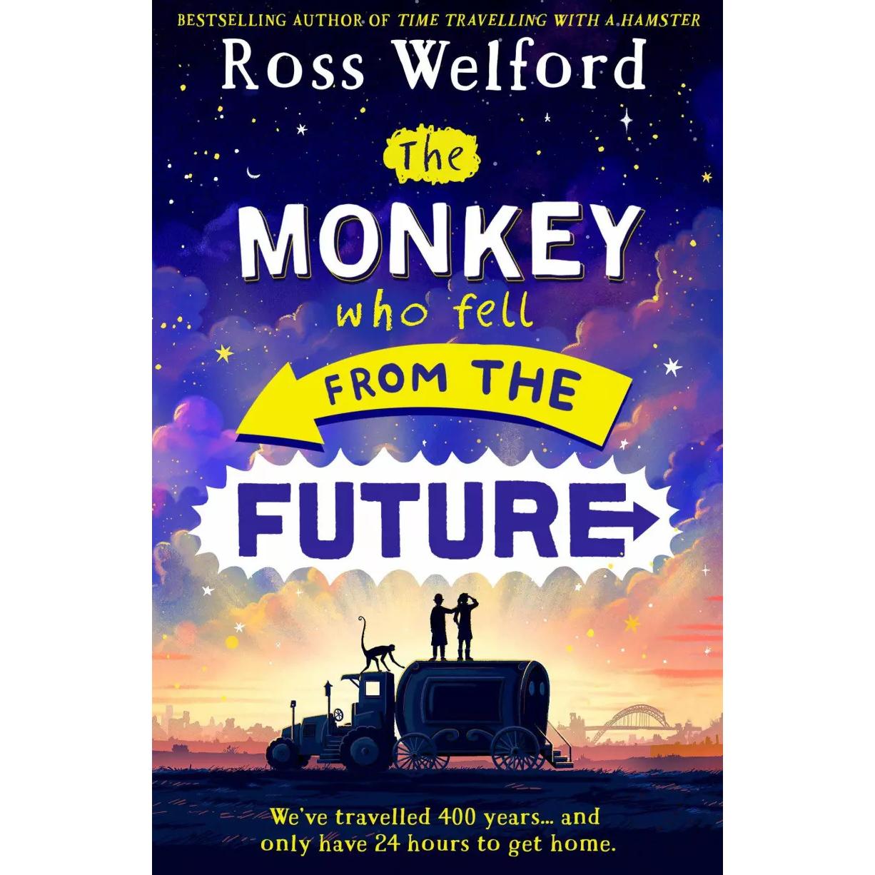Bild von HarperCollins The Monkey Who Fell From The Future (Ross Welford, Englisch), Sonstige Literatur