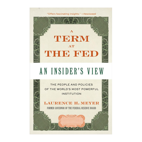 Bild von A Term at the Fed: An Insider's View (English Edition)