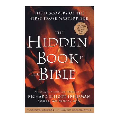 Bild von Richard Elliott Friedman: The Hidden Book in the Bible