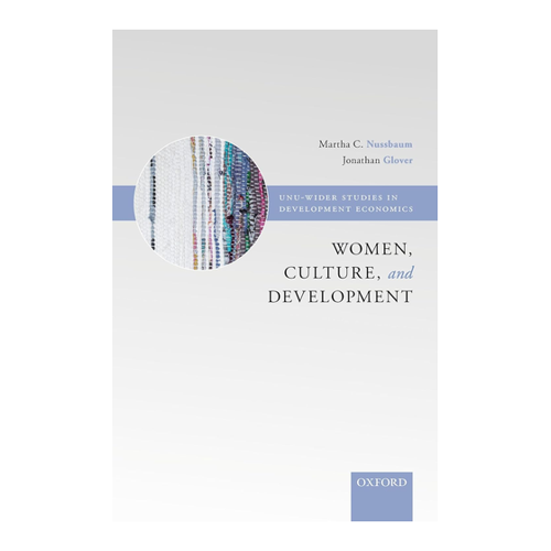 Bild von Wider Studies in Development Economics: Women, Culture, and Development