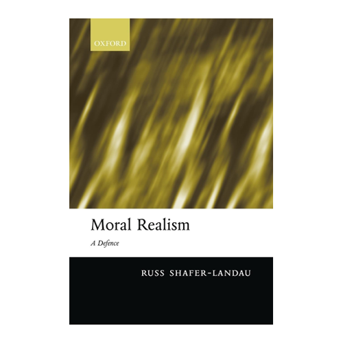 Bild von Moral Realism: A Defence von Russ Shafer-Landau
