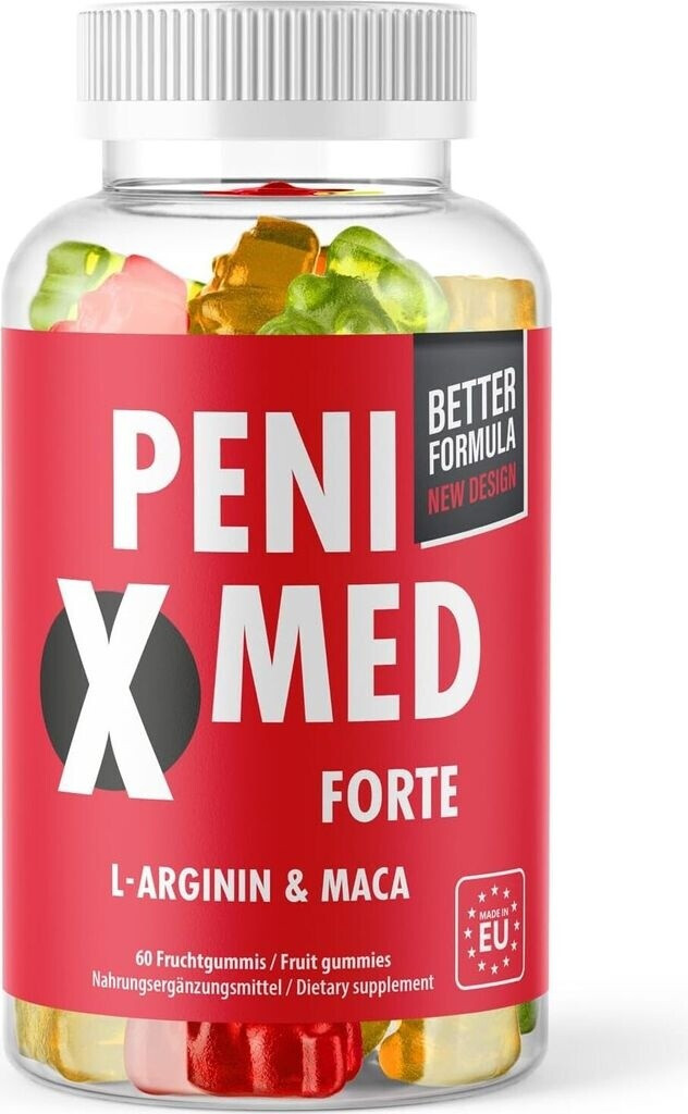 Bild von PeniXmed Forte Gummies -  Für die männliche Vitalität