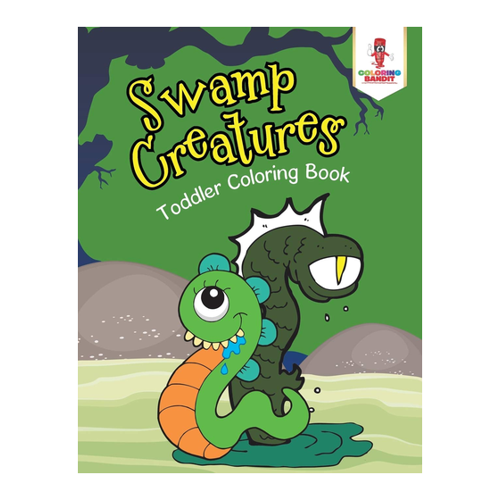 Bild von Swamp Creatures: Das vielseitige Malbuch für Kleinkinder