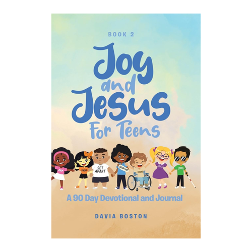 Bild von Joy and Jesus For Teens: A 90 Day Devotional and Journal