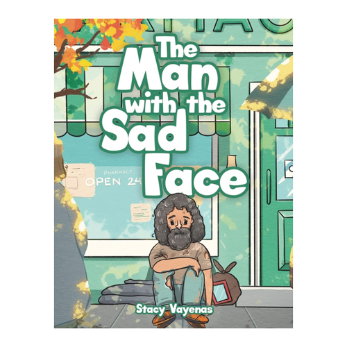 Bild von The Man with the Sad Face – Ein Kinderbuch über Mitgefühl