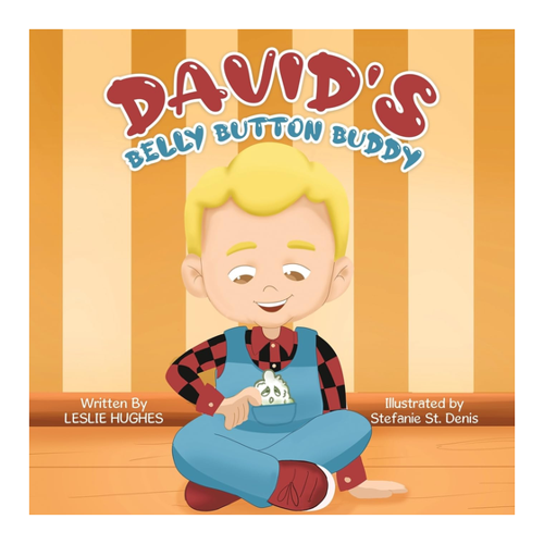 Bild von David's Belly Button Buddy – Ein Kinderbuch von Leslie Hughes