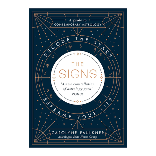 Bild von Das Buch "The Signs" von Carolyne Faulkner – Eine Reise durch die Astrologie