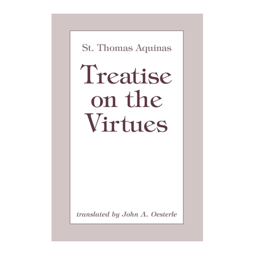 Bild von Treatise on the Virtues von Thomas Aquinas