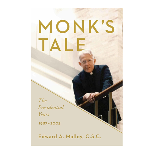 Bild von Monk's Tale: The Presidential Years, 1987-2005 von Edward A. Malloy