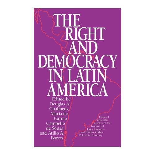 Bild von The Right and Democracy in Latin America