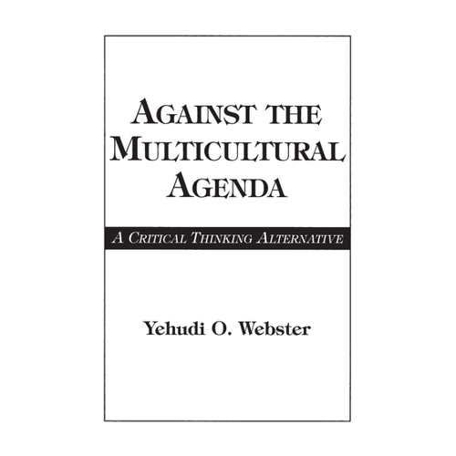 Bild von Webster, Yehudi: Against the Multicultural Agenda