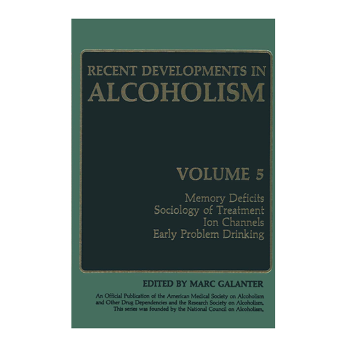 Bild von Recent Developments in Alcoholism: Research on Alcoholics Anonymous and Spirituality in Addiction Recovery