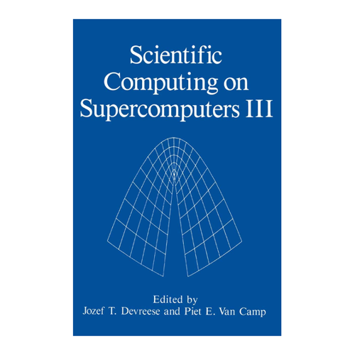 Bild von Scientific Computing on Supercomputers III