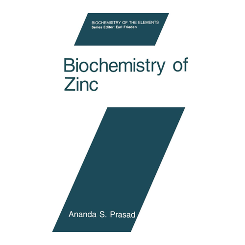 Bild von Biochemistry of Zinc – Ein umfassender Einblick in die Biochemie des Zinks
