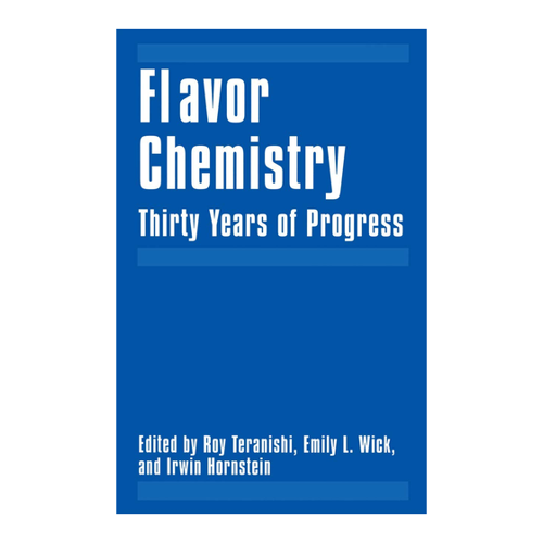 Bild von Flavor Chemistry: Dreißig Jahre Fortschritt in der Geschmackschemie