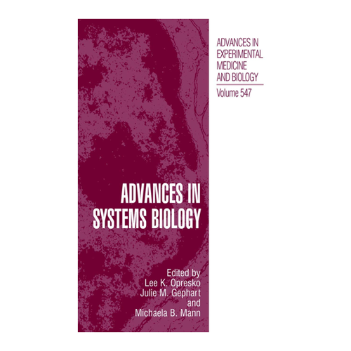 Bild von Advances in Systems Biology – Ein umfassender Einblick