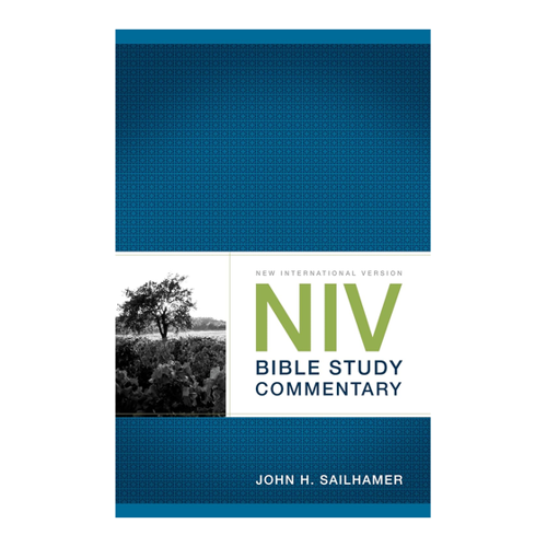 Bild von NIV Bible Study Commentary von John H. Sailhamer